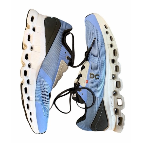 On Running Cloudstratus Sneakers Marina/Magnet Women\'s Size 9.5 main image 0